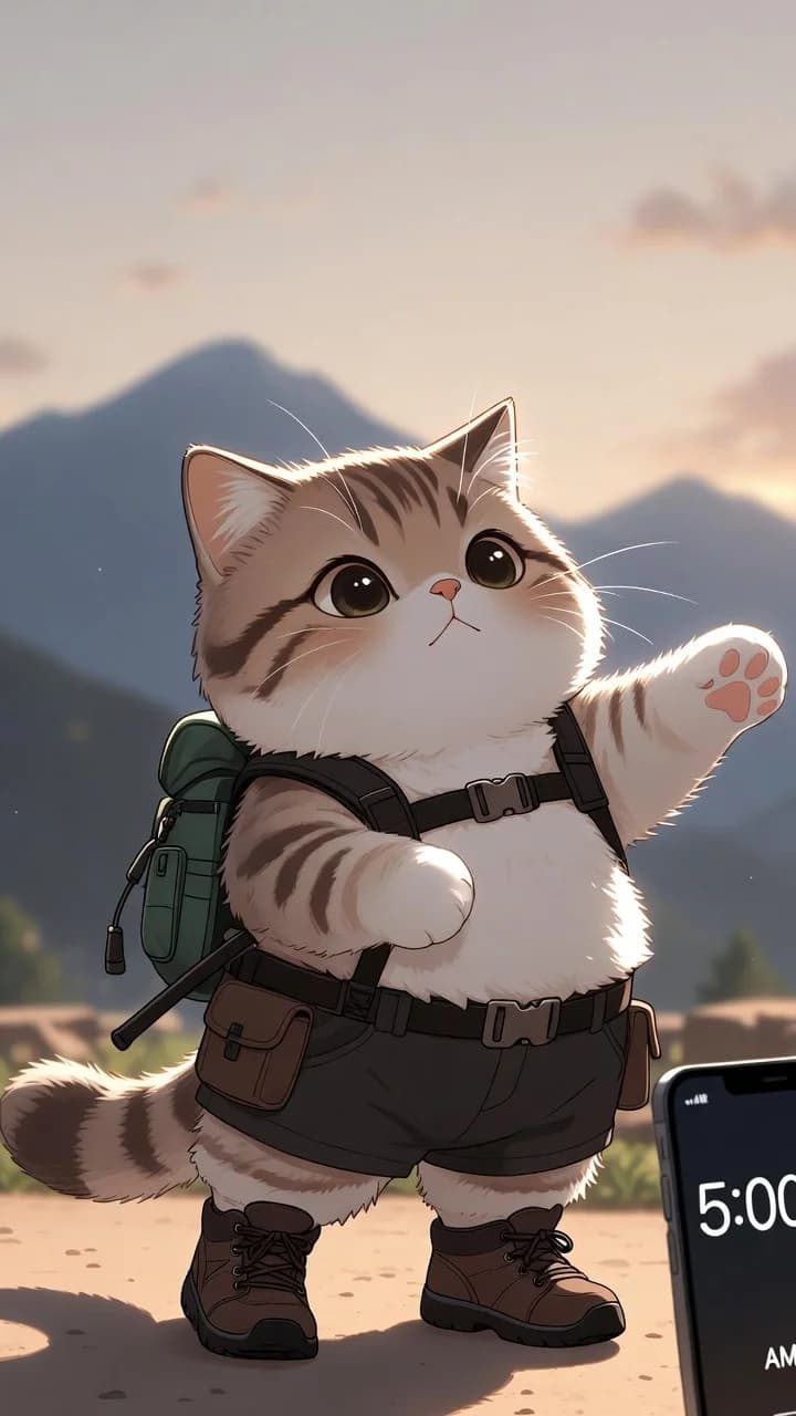 Early Bird Cat
