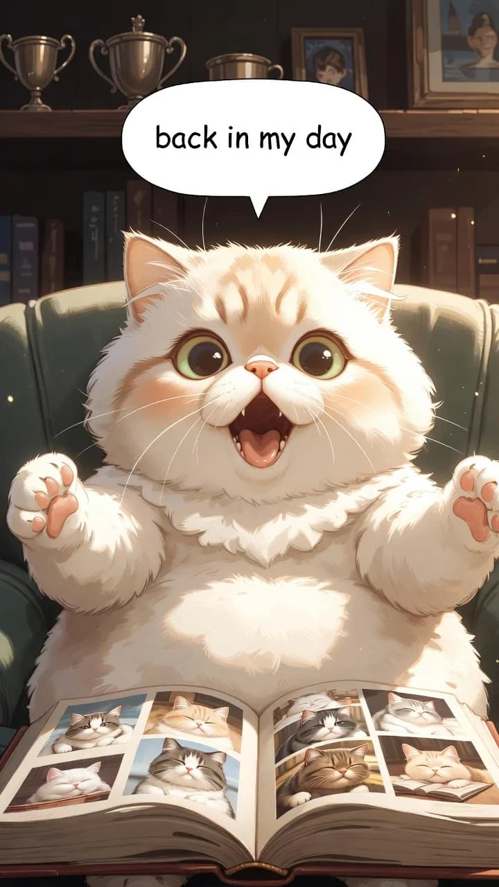 Humble-Brag Cat