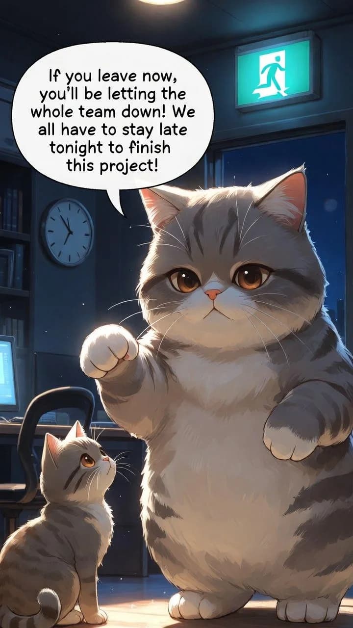 Loyalty Enforcer Cat