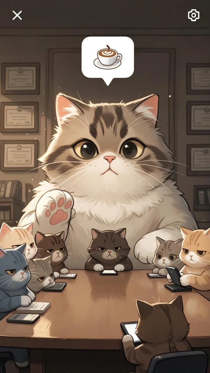 Maximum Boomer Cat