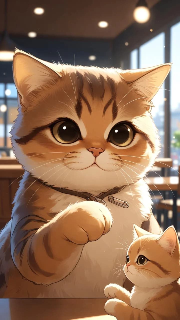Zero-Boomer Cat