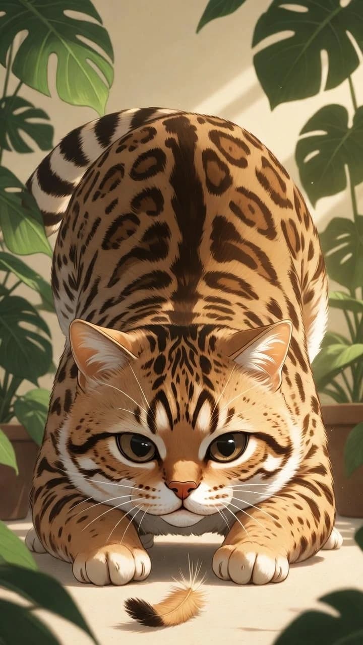 Bengal Wild Cat