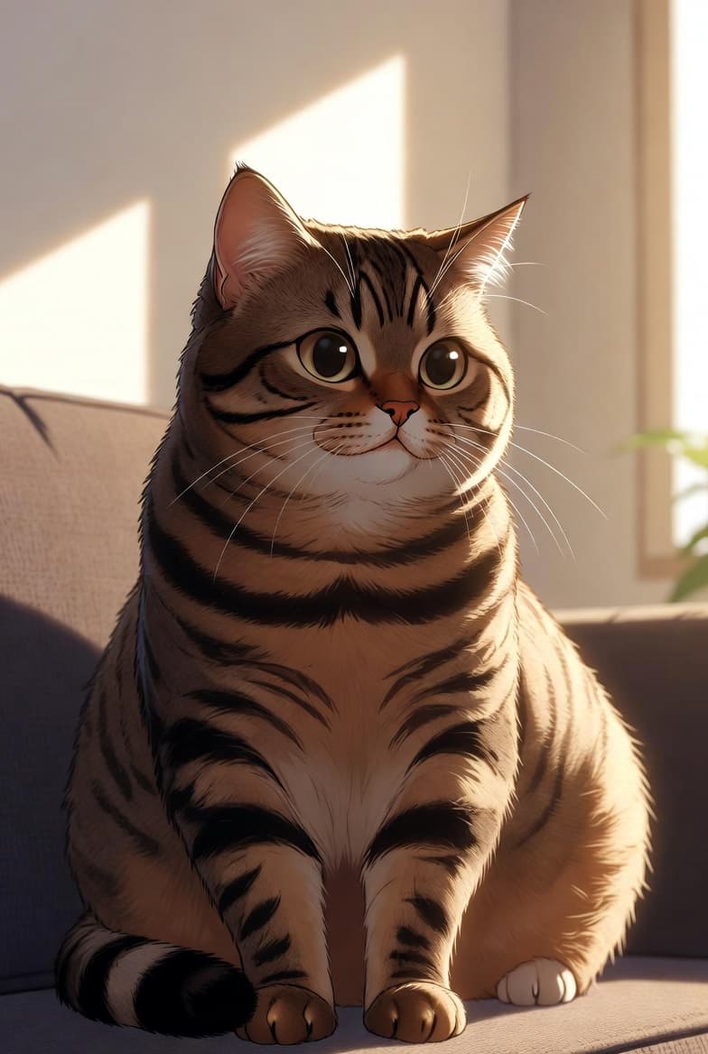 Korean Shorthair Everyday Cat