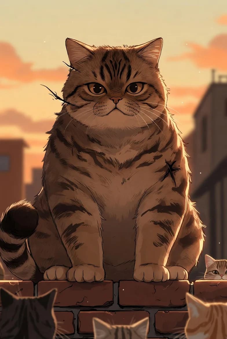 Street Boss Cat