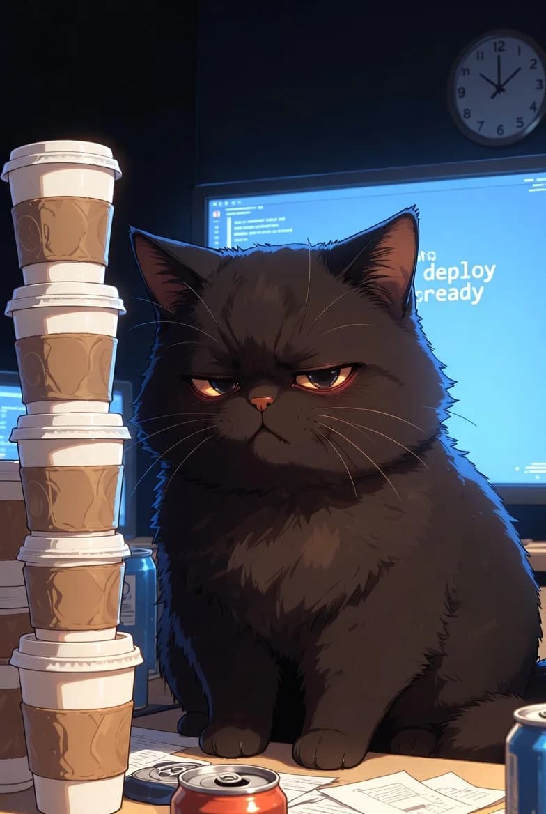 4AM Deploy Cat