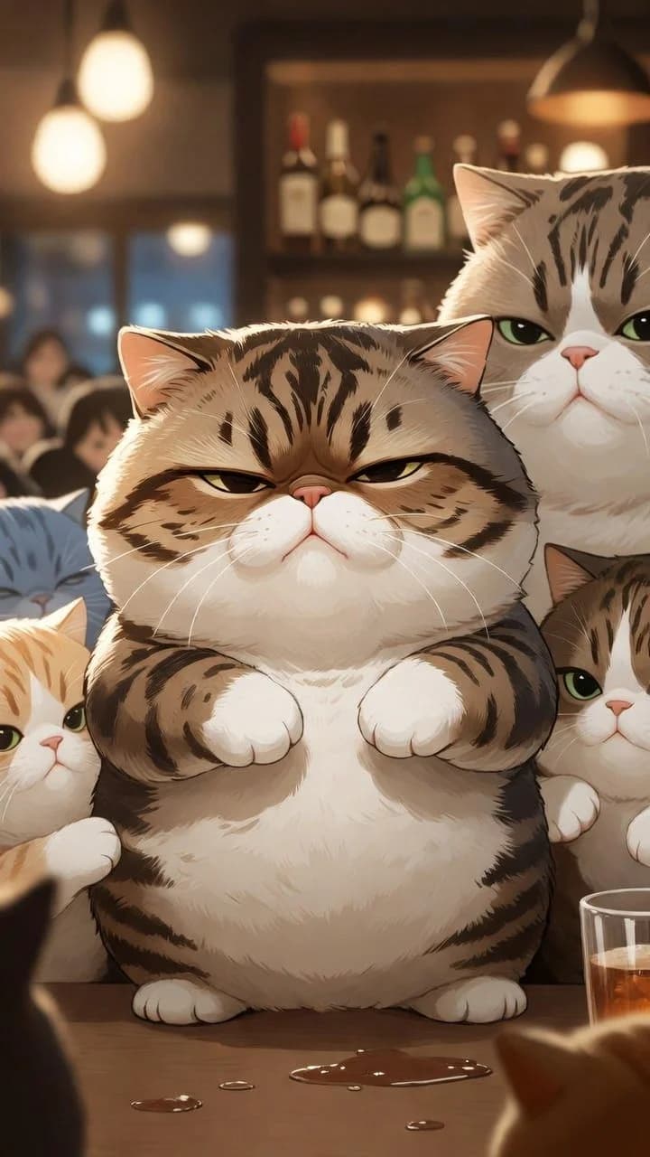 Fighter Cat