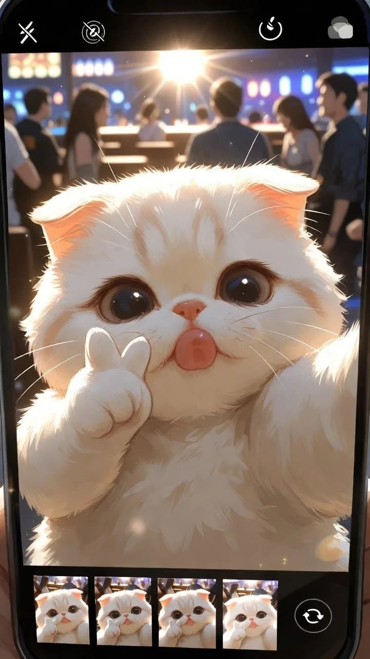 Selfie Cat