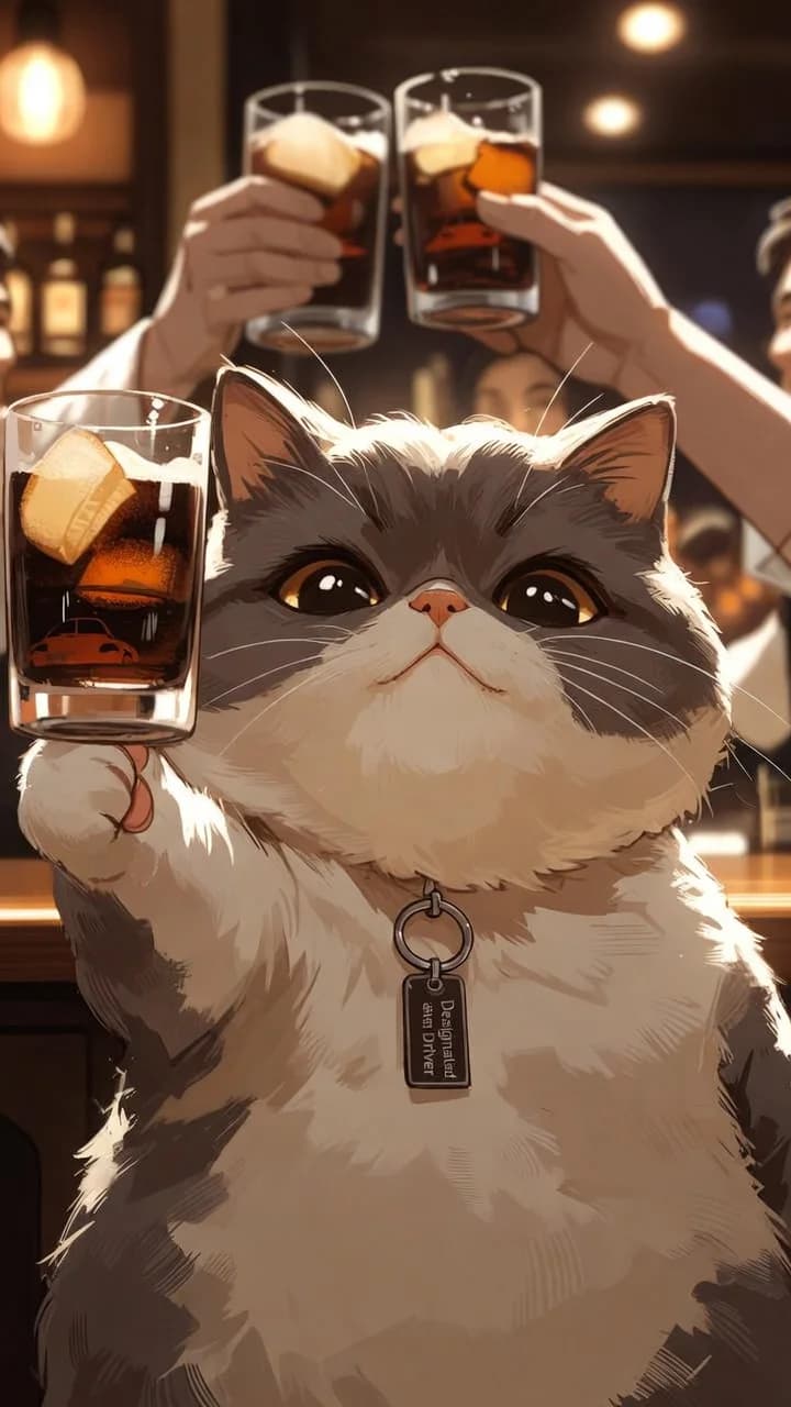 Sober Cat