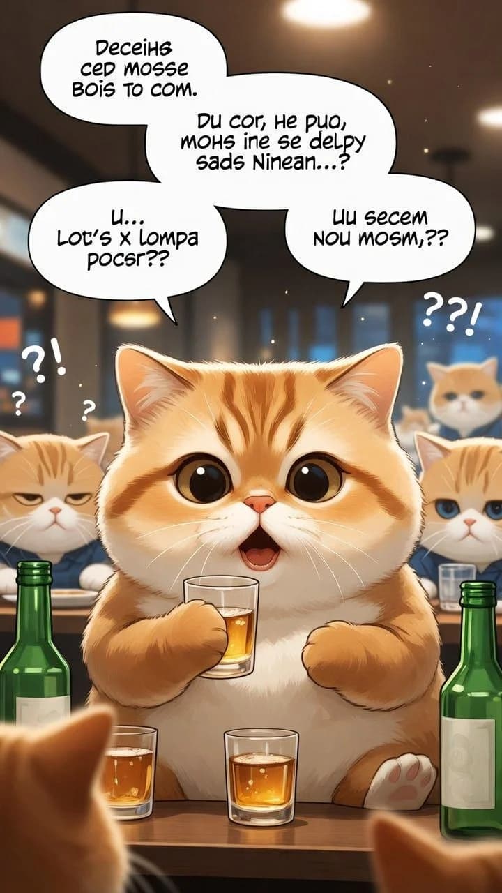 TMI Overflow Cat