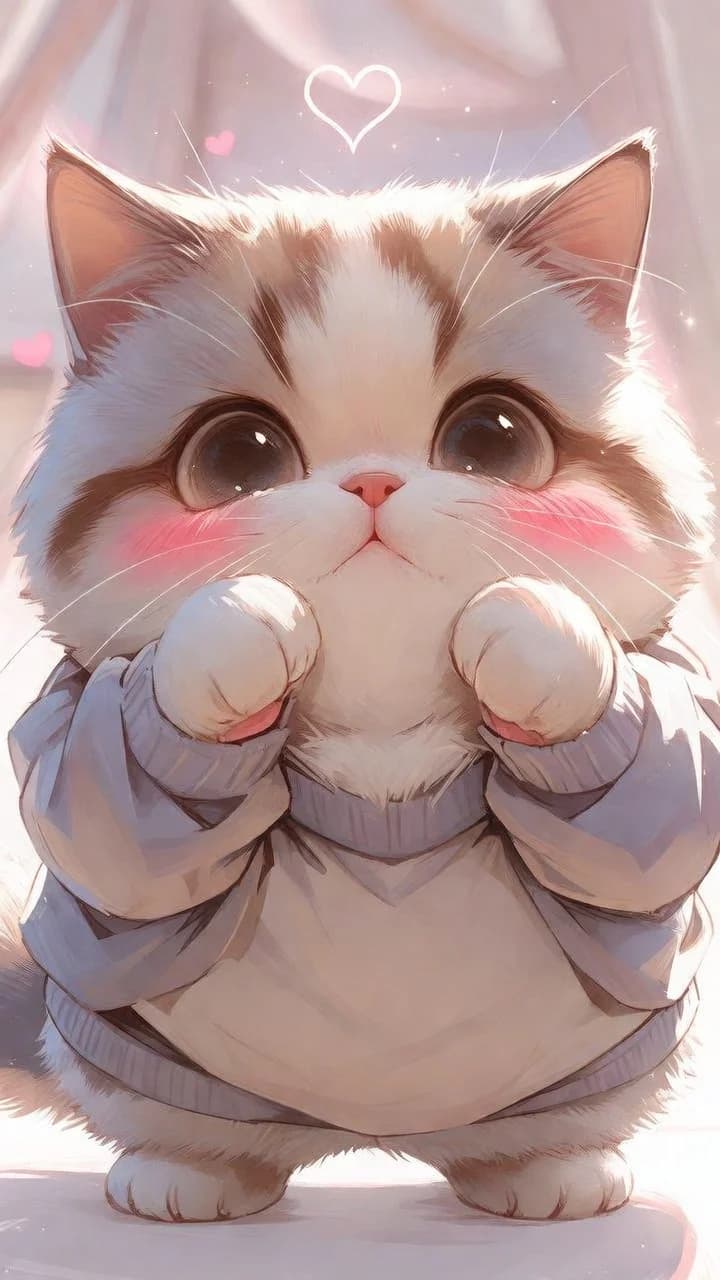 Adorable Cutie Cat