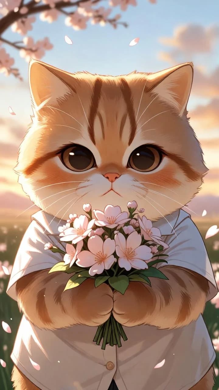 Straight-Shooter Cat