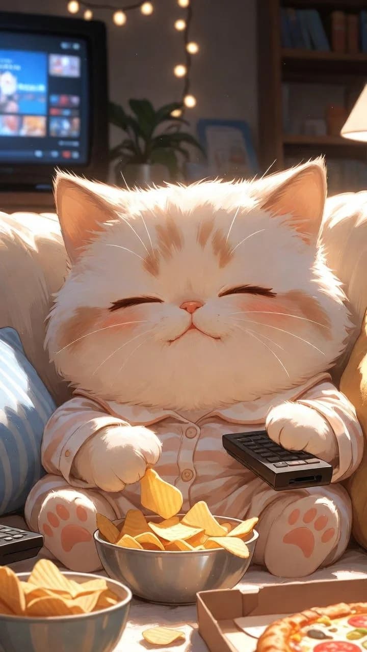 Homebody Cat