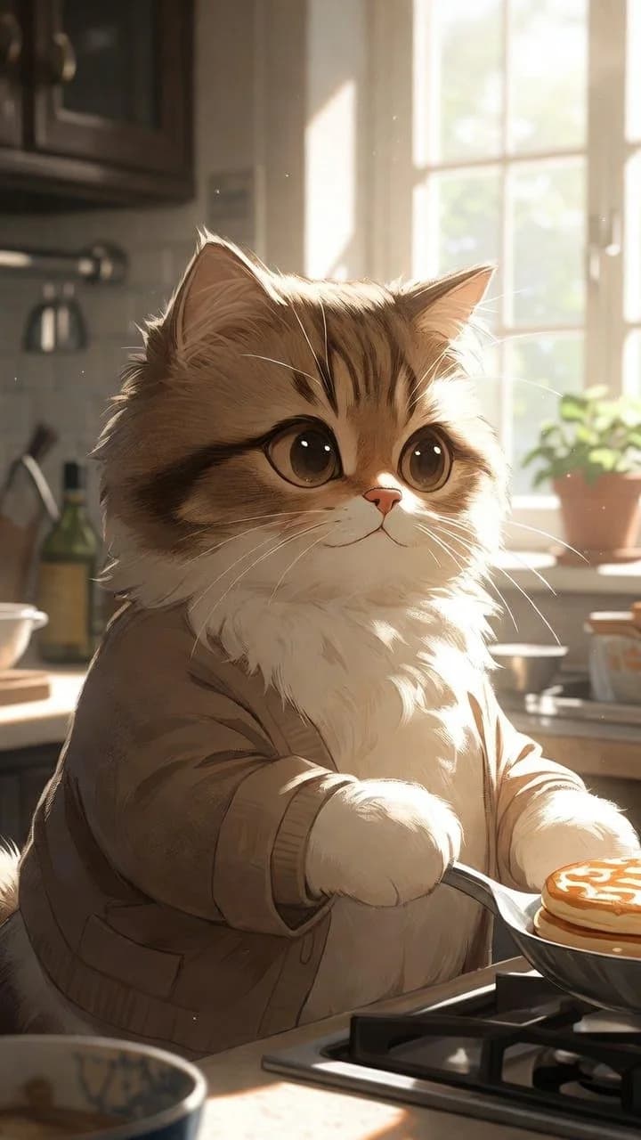 Steady Reliable Cat
