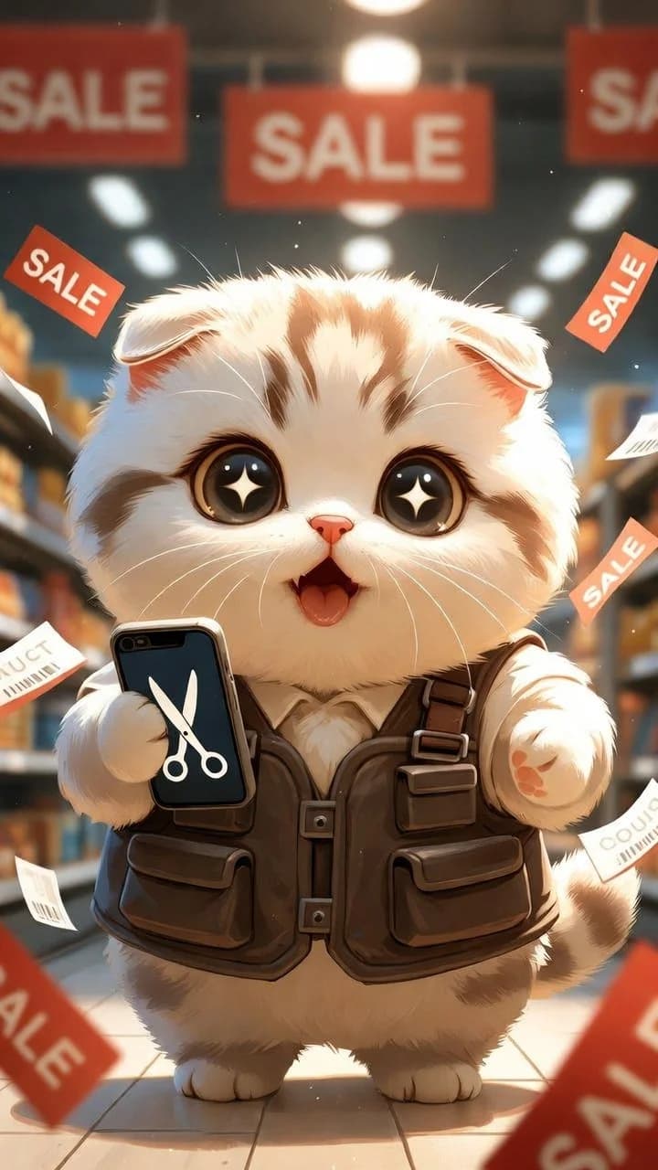 Coupon Hunter Cat