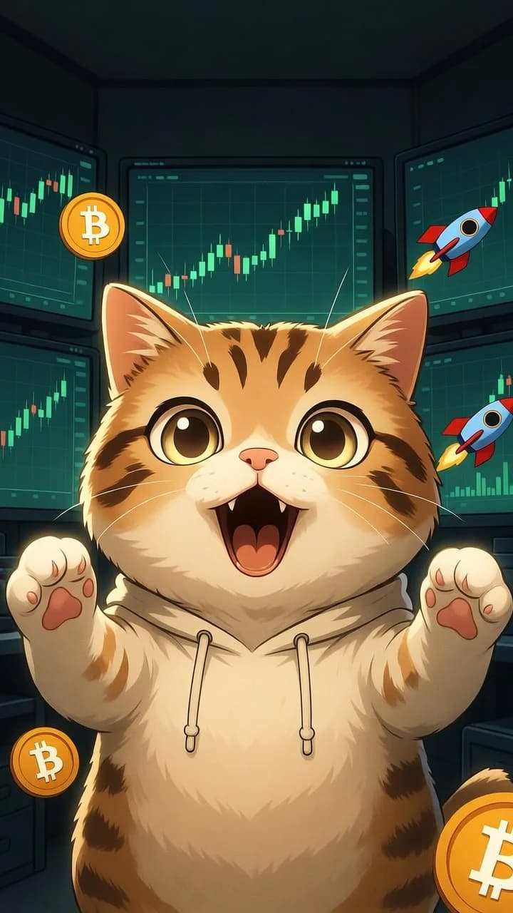 Crypto Moon Cat