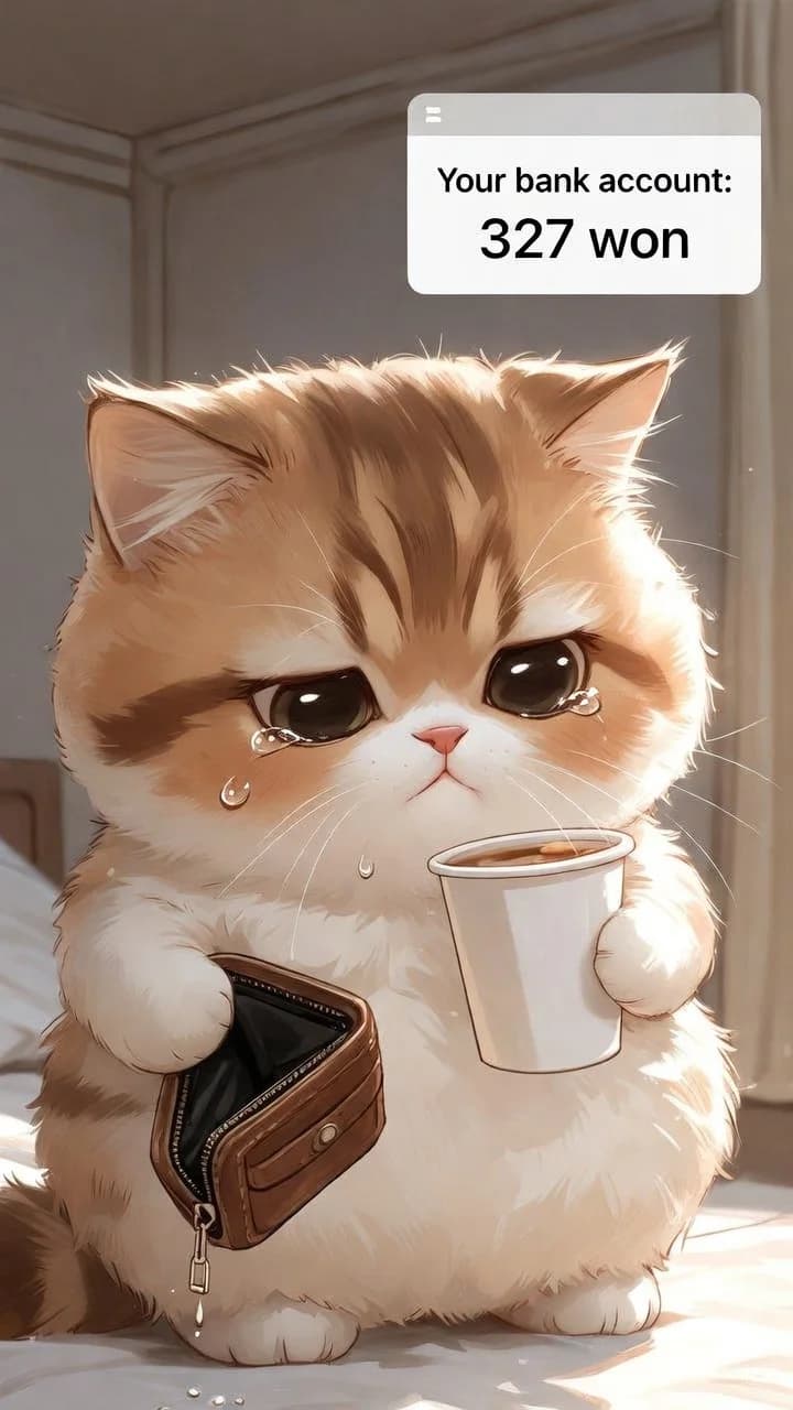 Empty Account Cat