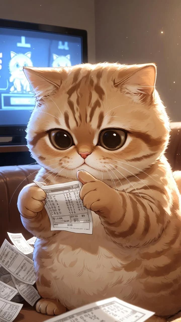 Lottery Cat
