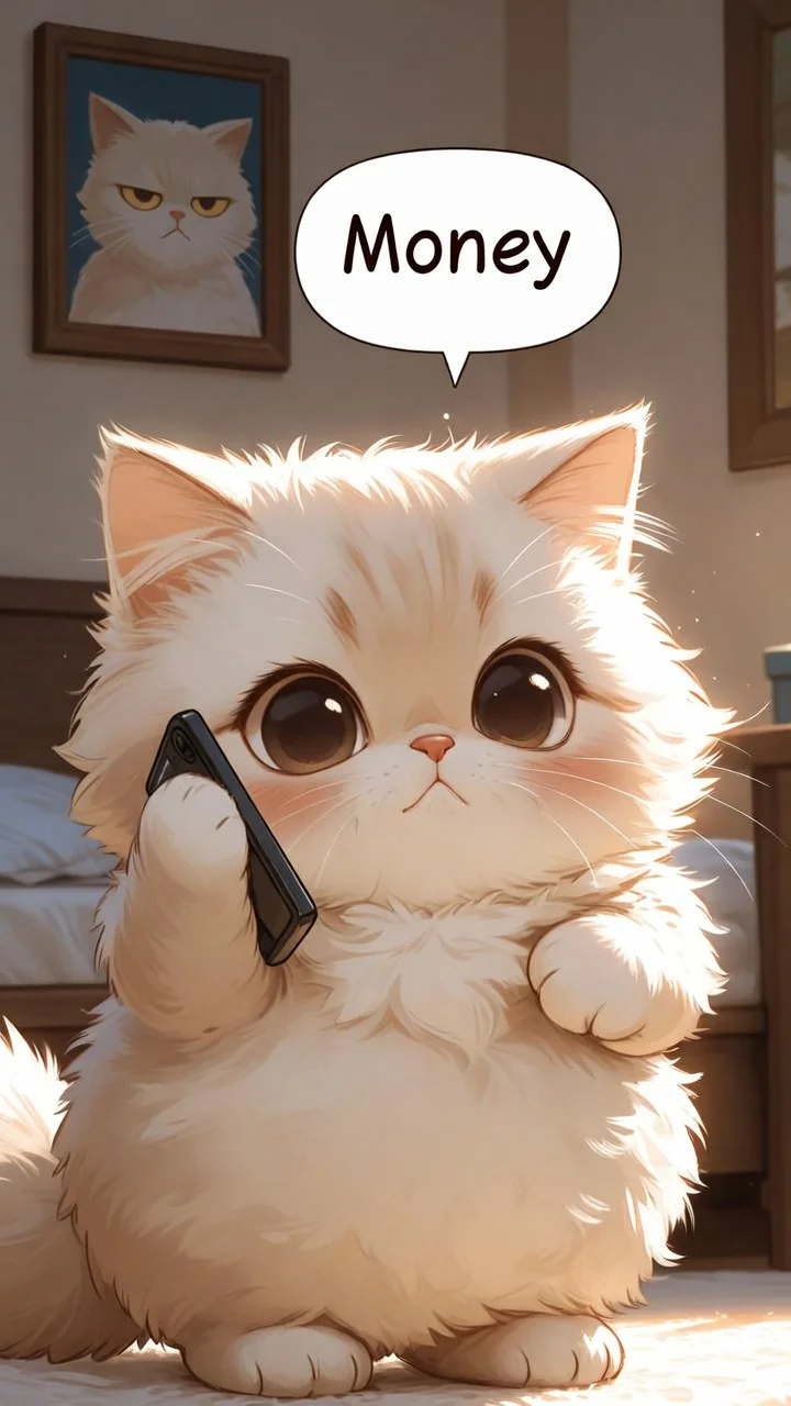 Parents' Money Cat