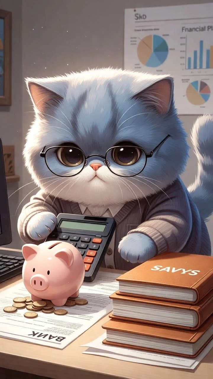 Savings Master Cat