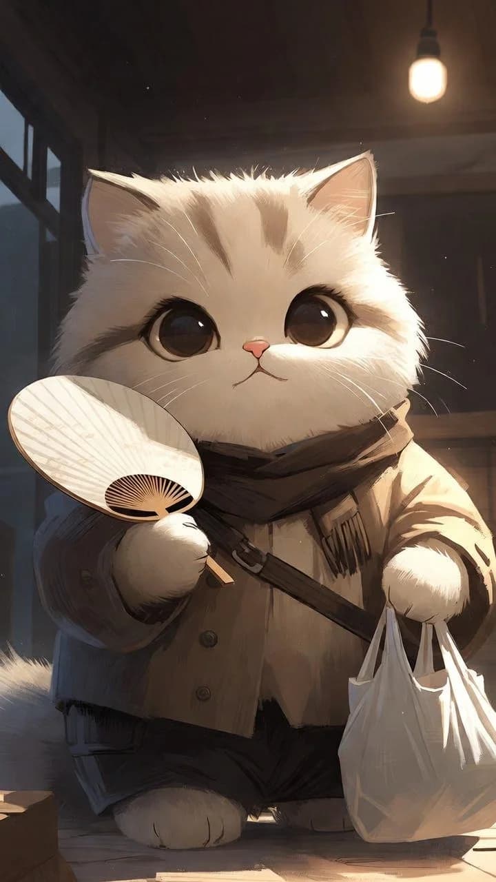 Extreme Miser Cat