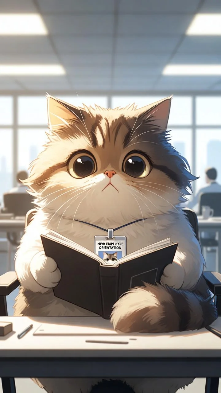 New Hire Cat