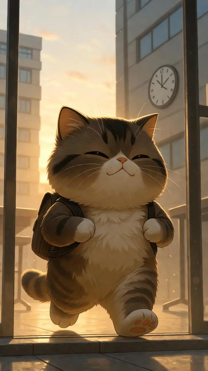 9-to-6 Sharp Cat
