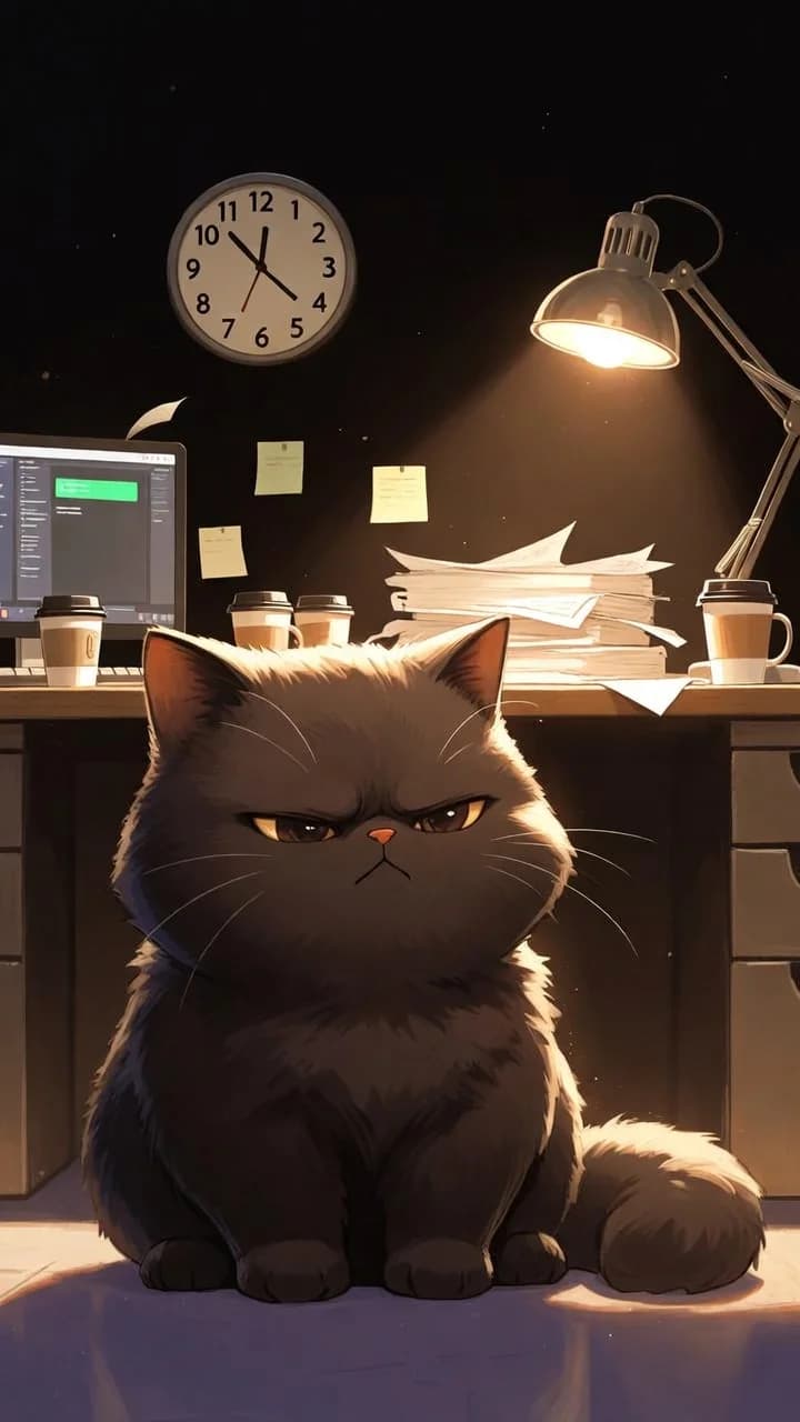 Overtime Legend Cat