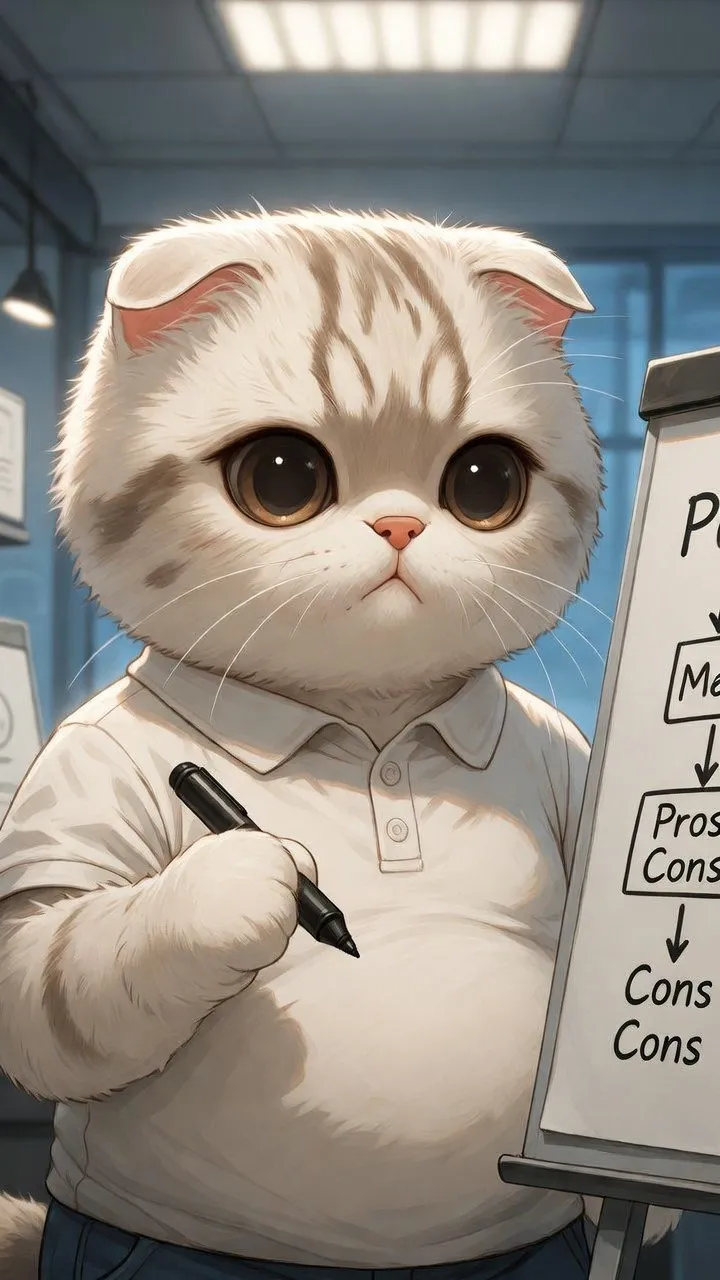 Pragmatist Cat