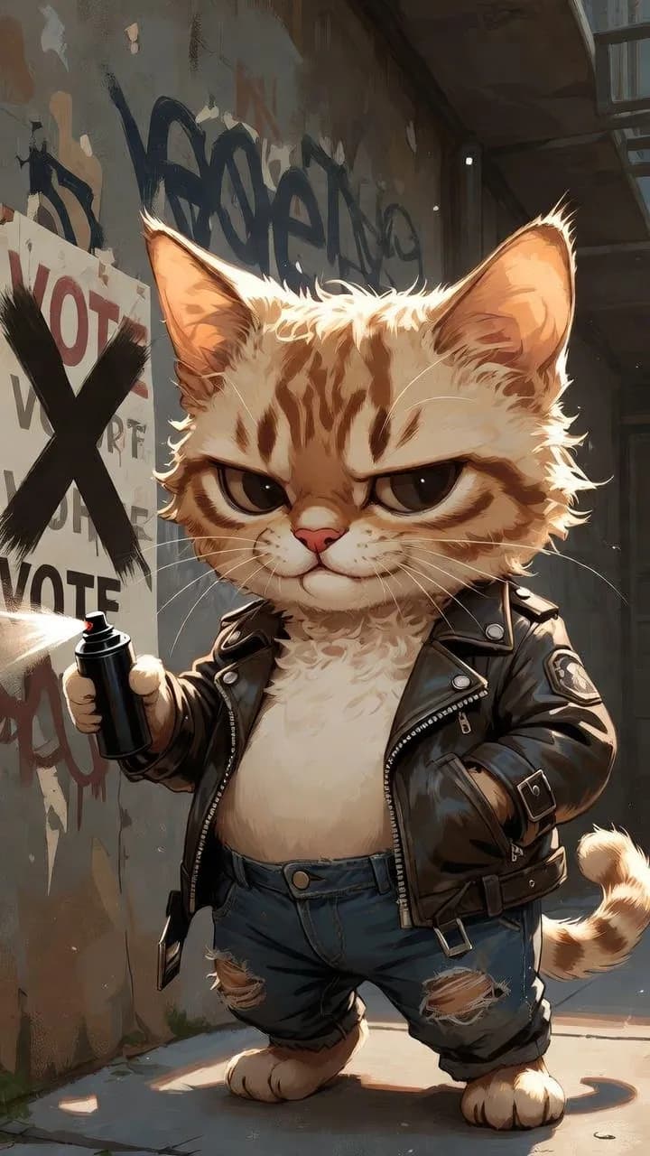 Rebel Cat
