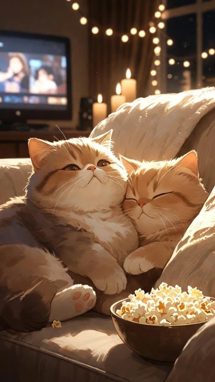 Homebody Date Cat