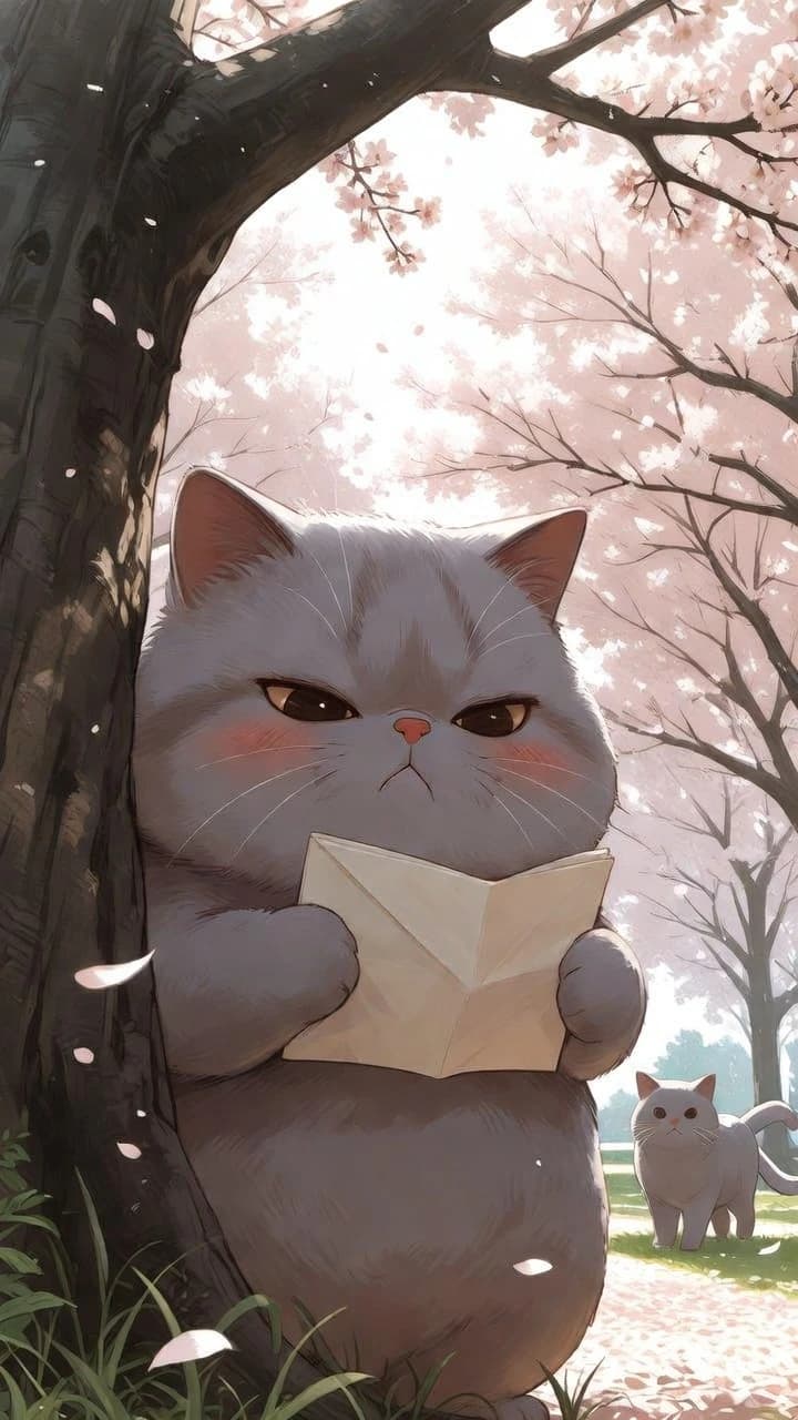 Confession Hesitant Cat