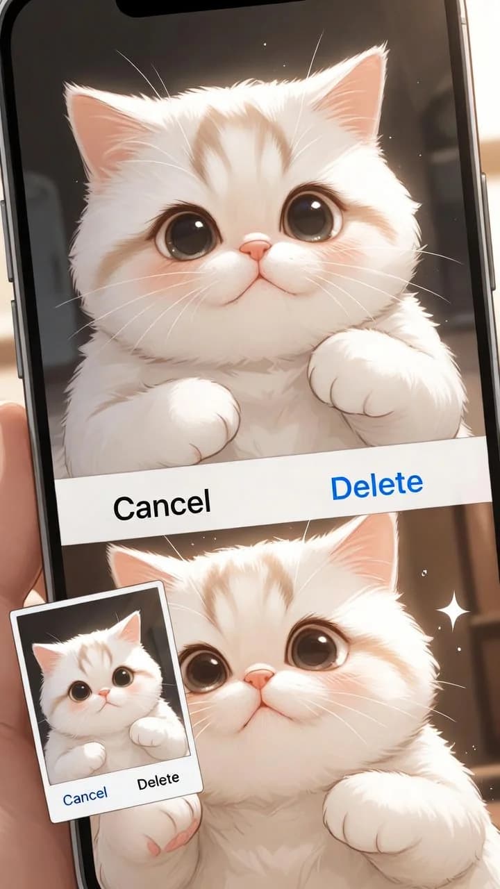 Delete-Repeat Cat