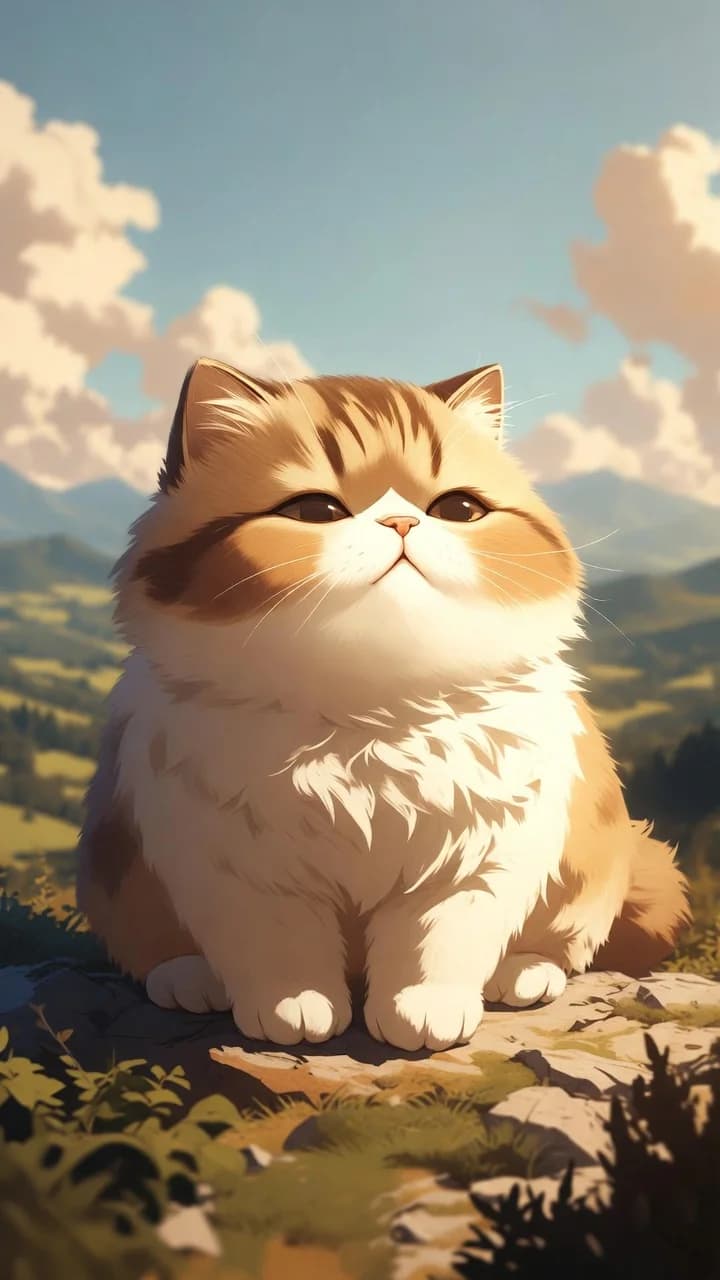 Digital Detox Cat