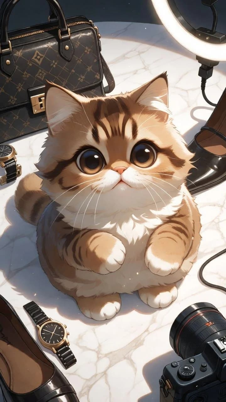 Flexer Cat