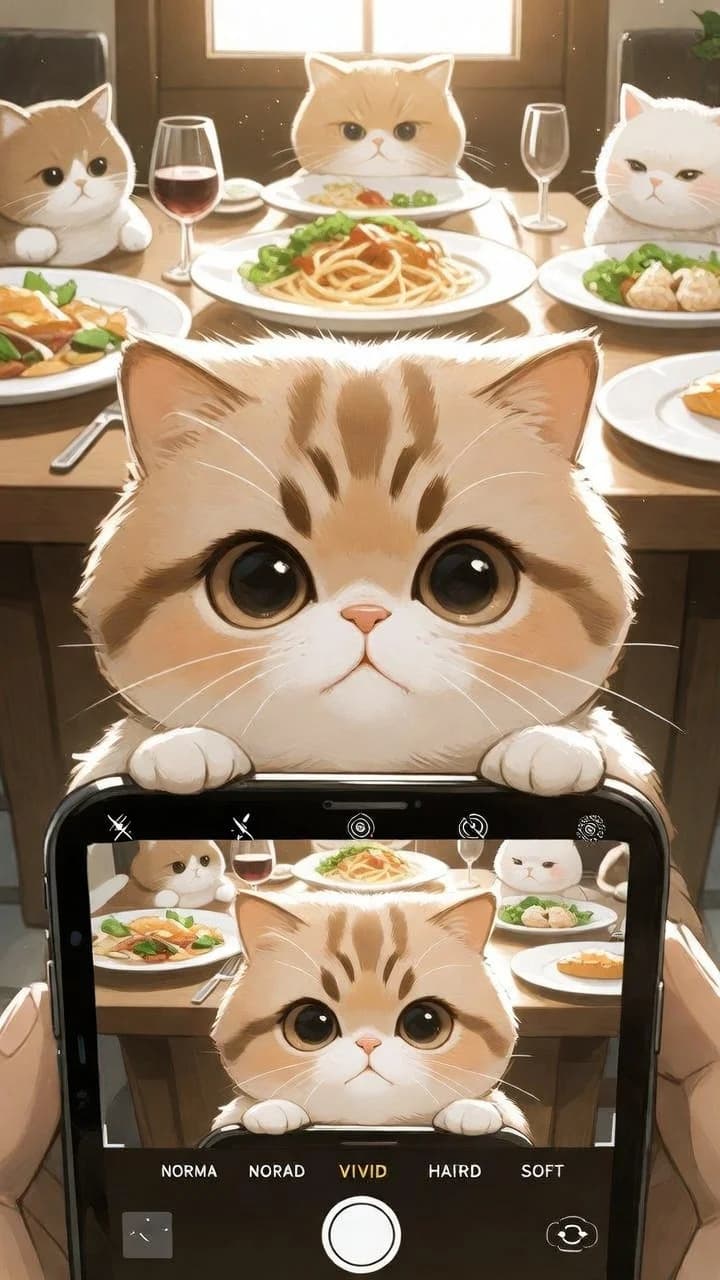 Food Pic Cat