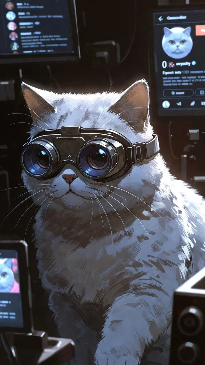 Lurker Cat
