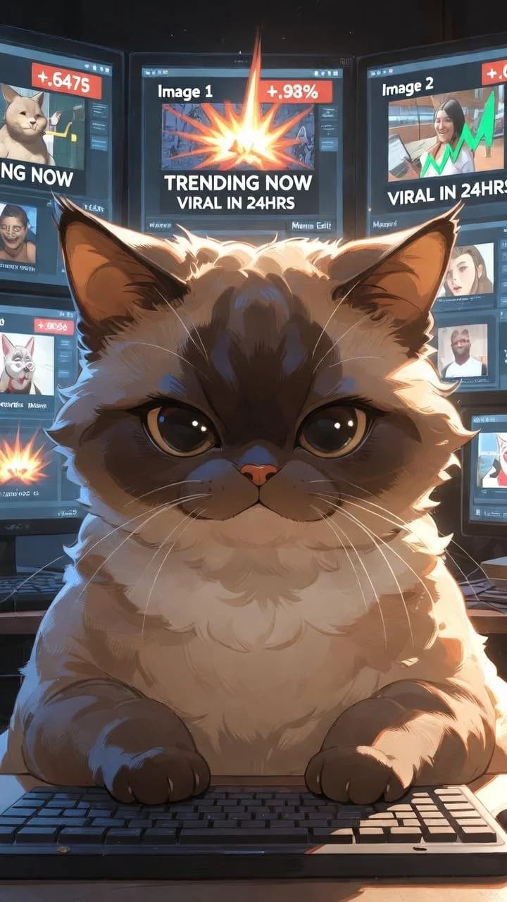Meme Maker Cat