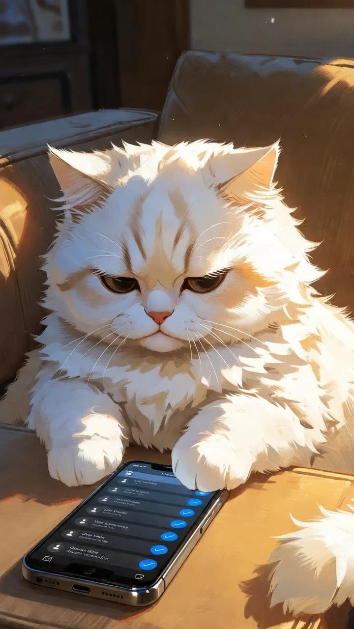 Read-Ignore Cat