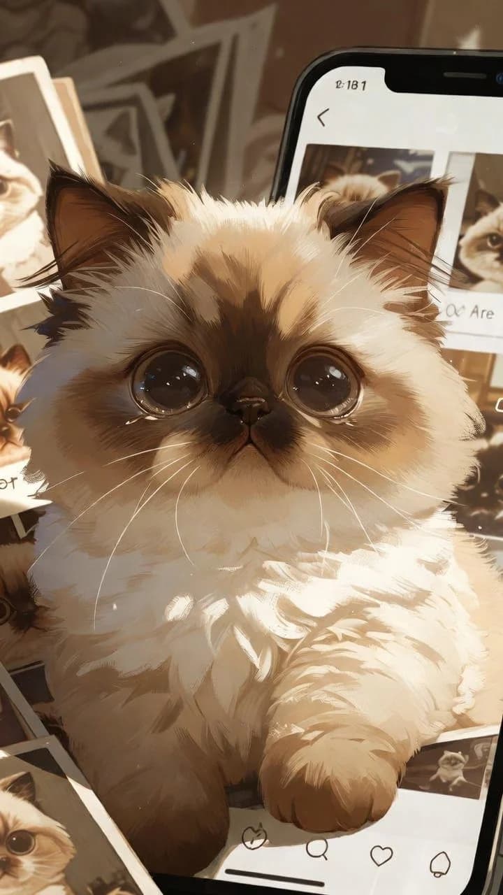 Throwback Cat