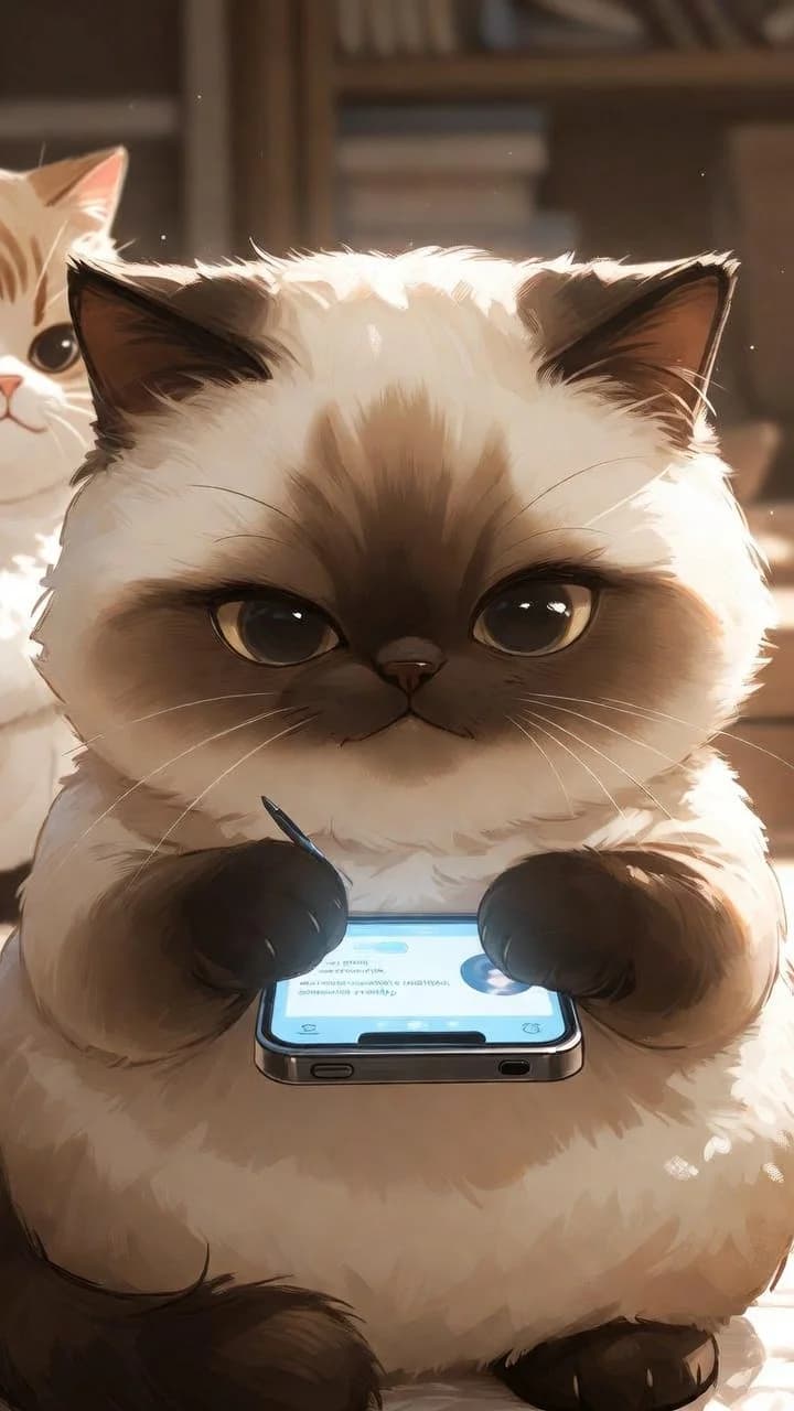 Vague Post Cat