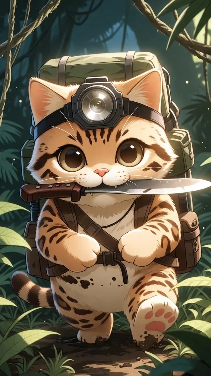 Off-Road Survival Cat