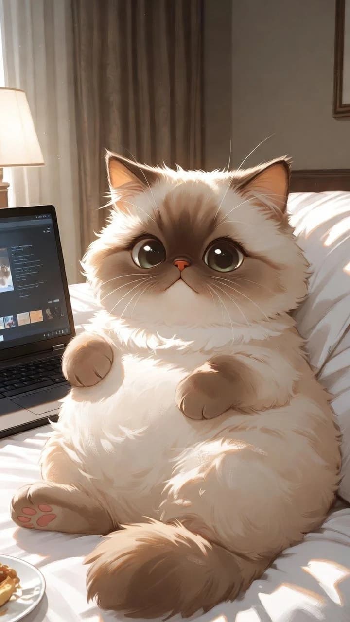 Hotel Potato Cat