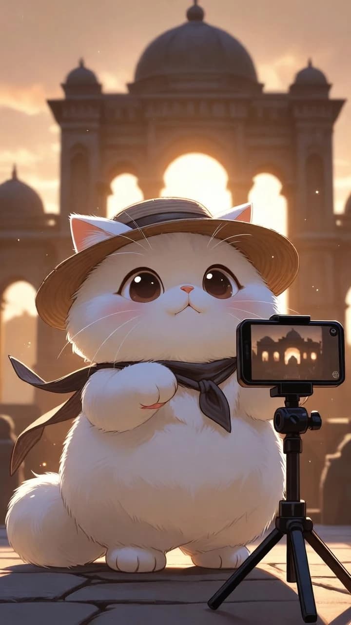Instagram Aesthetic Cat