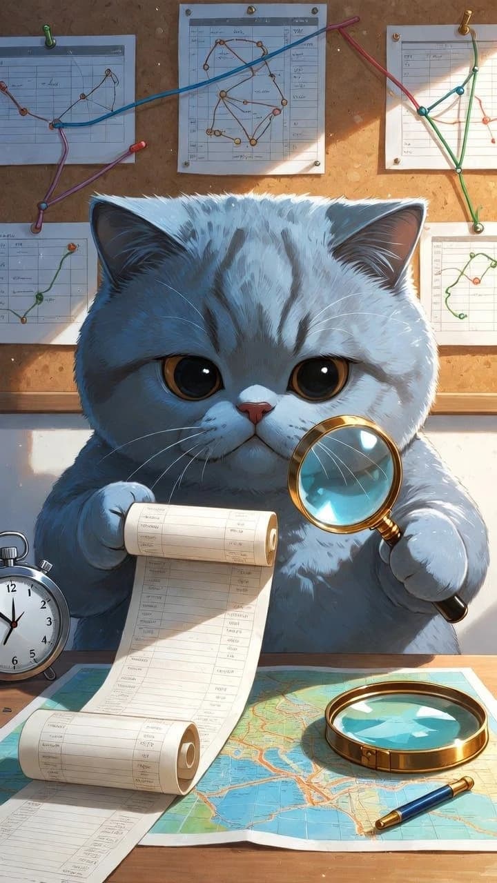 Excel Planner Cat