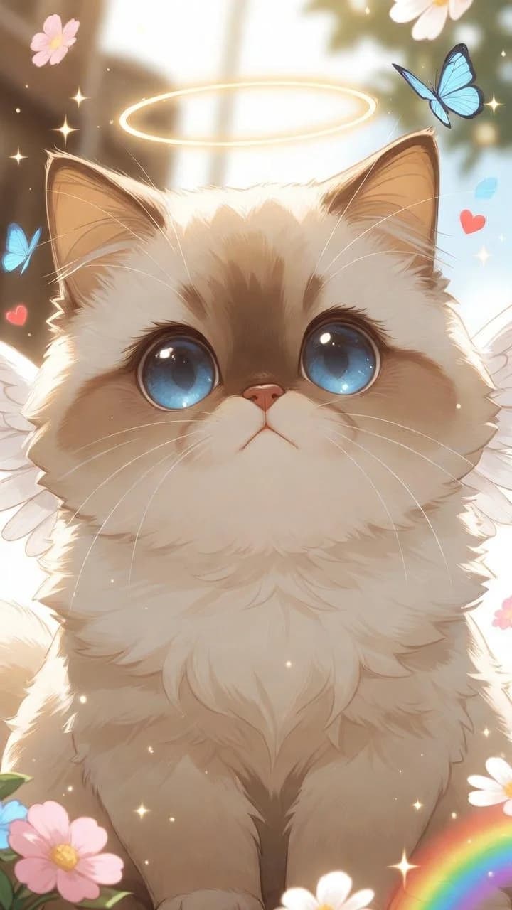 Angel Cat (0% Villain)
