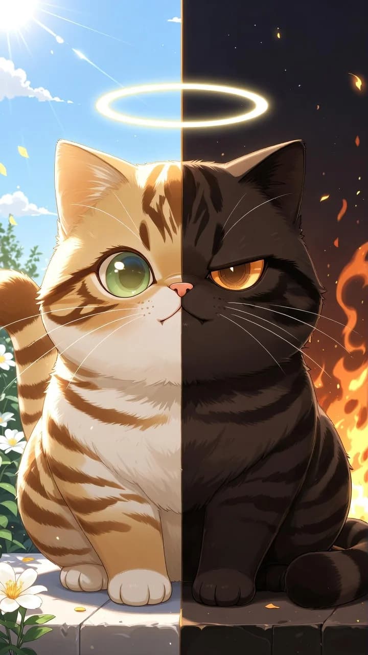 Dark Mode Cat