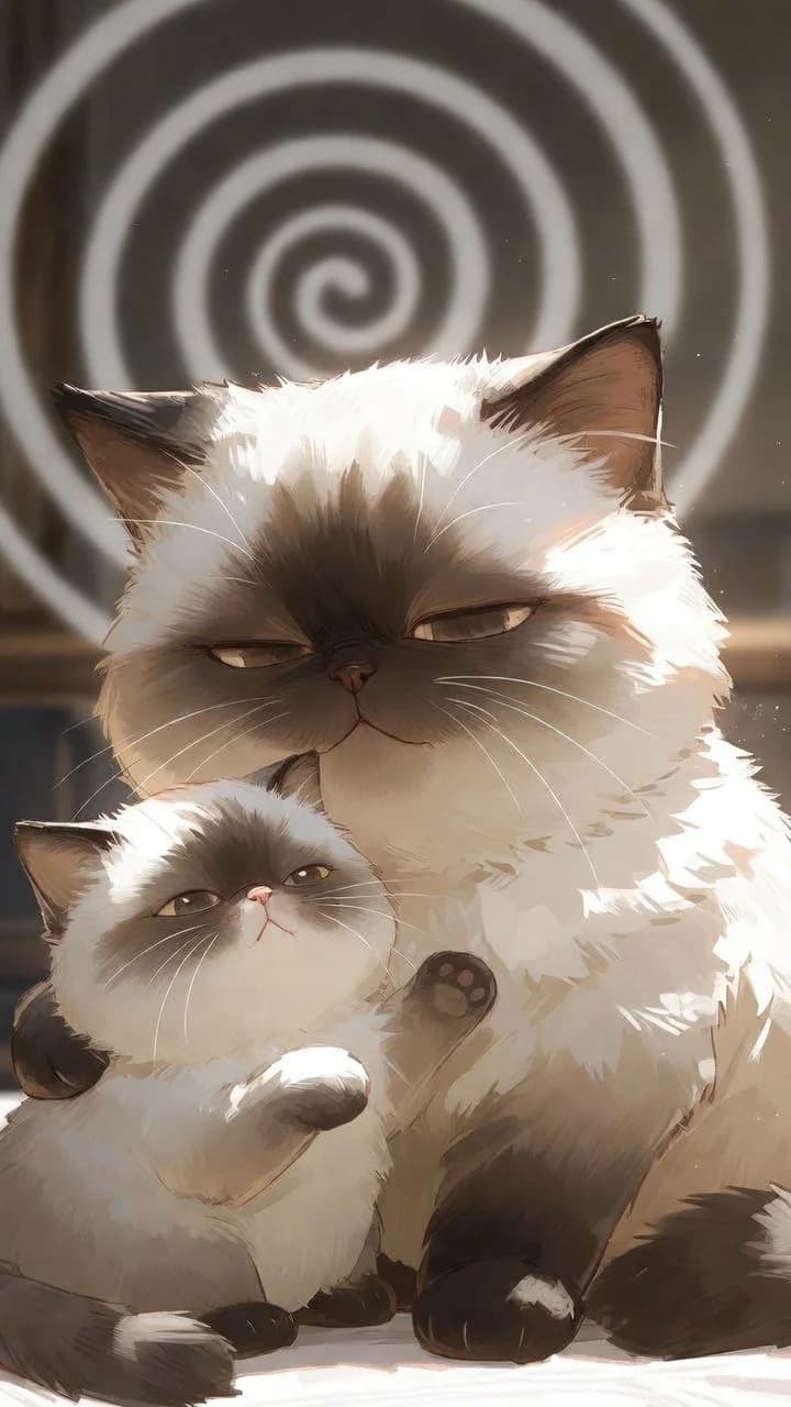Gaslighter Cat