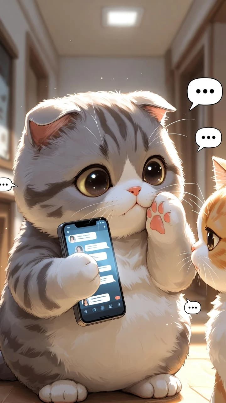 Gossip Cat
