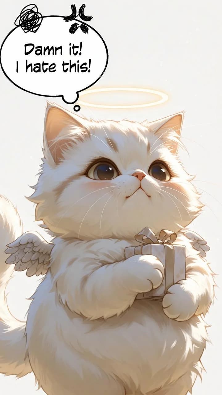 Nice Act Cat