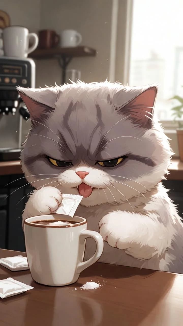 Petty Revenge Cat